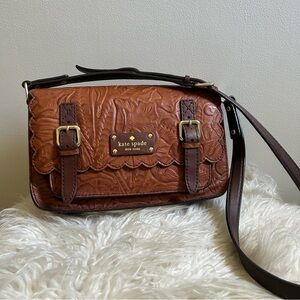 Kate Spade New York Santa Rosalia Scout Bag EUC